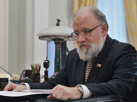Председатель Центральной избирательной комиссии РФ Владимир Чуров