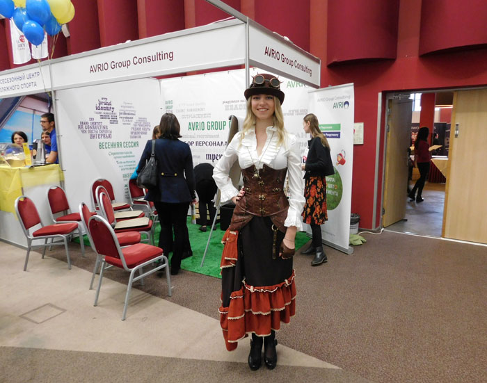 выставка по кадровому менеджменту HRM Expo 2017 спб