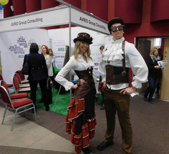 выставка по кадровому менеджменту HRM Expo 2017 спб