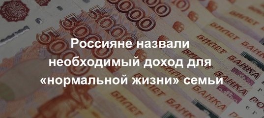 российские семьи в пандемию оценили доход для сведения концов с концами