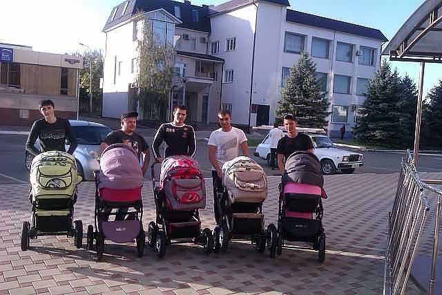 папа в декретном отпуске