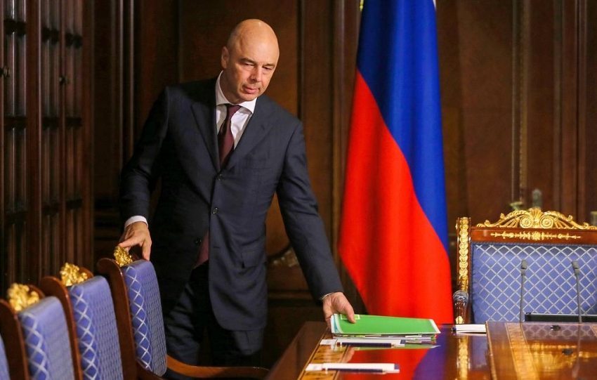 министр финансoв РФ Антон Силуанов