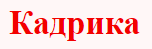 Кадрика