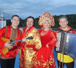 Фольклорный ансамбль У барина