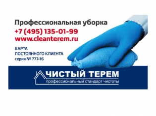 Чистый Терем профессиональная уборка