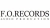 F.O.RECORDS